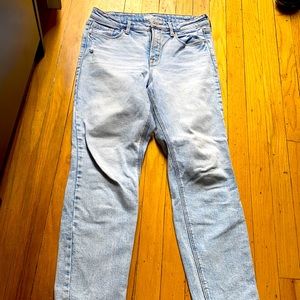 Old Navy power straight high rise jeans